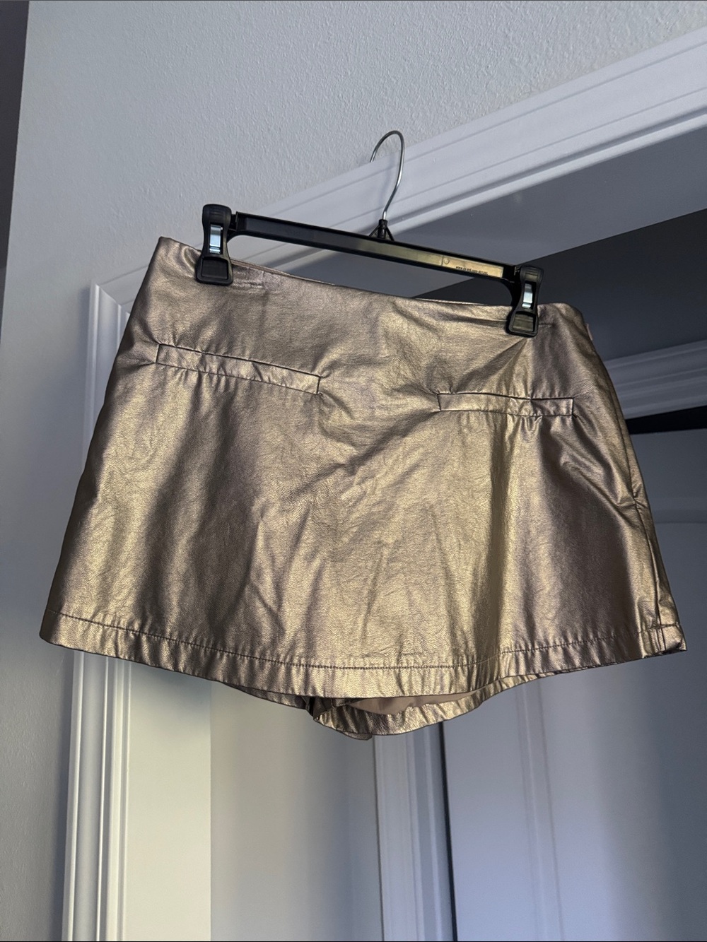 Metallic Gold Women’s Shorts
